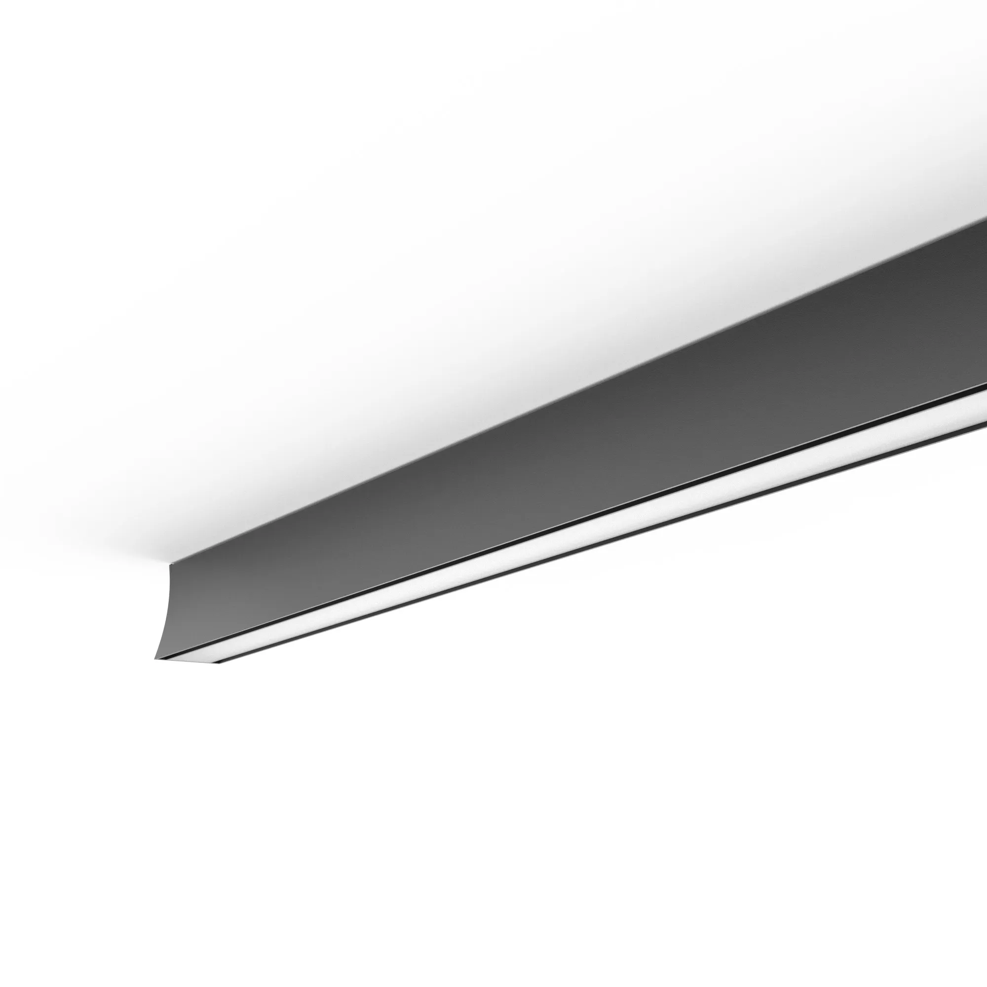 Hanok Linear Ceiling 110° 38W LED 3000K Black M7947  Mantra Fusion Hanok Black